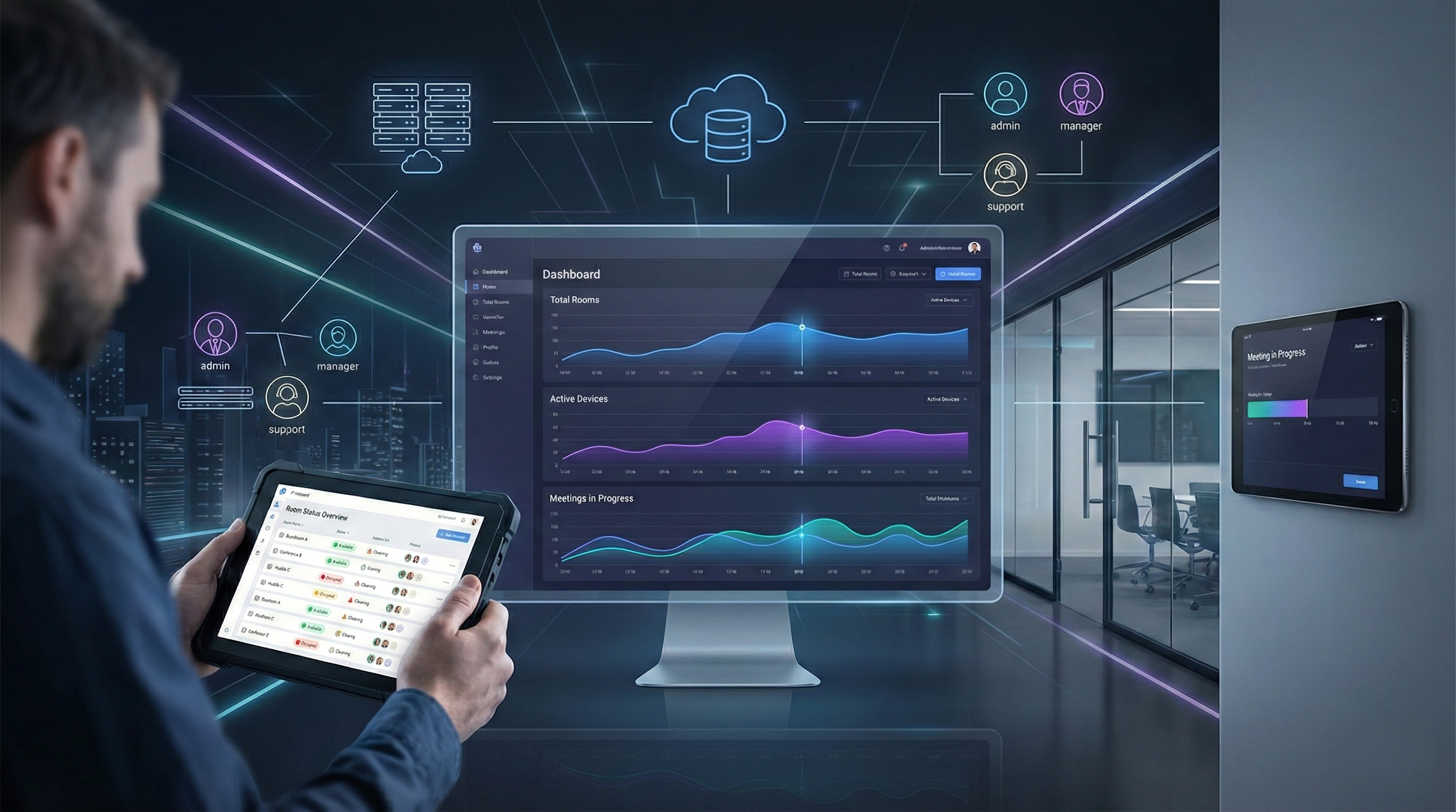 Image of RoomSphere - Workspace Intelligence.